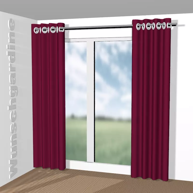 mit Ösen aus Cozy 1-6892-063