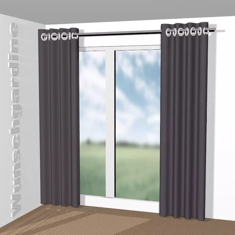 mit Ösen aus Cozy 1-6892-094