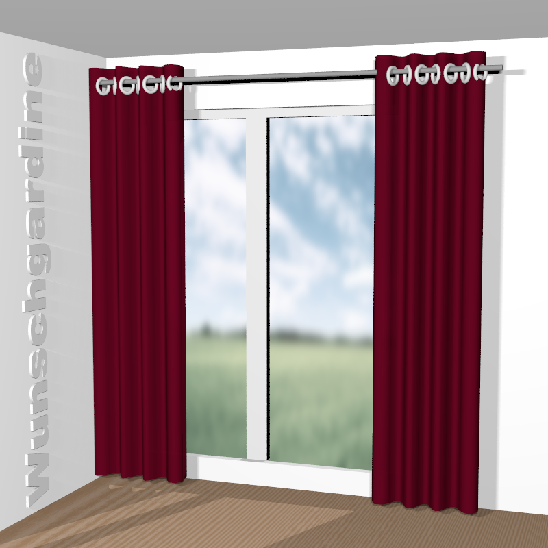 mit Ösen aus Crepe Fr JA6195-011