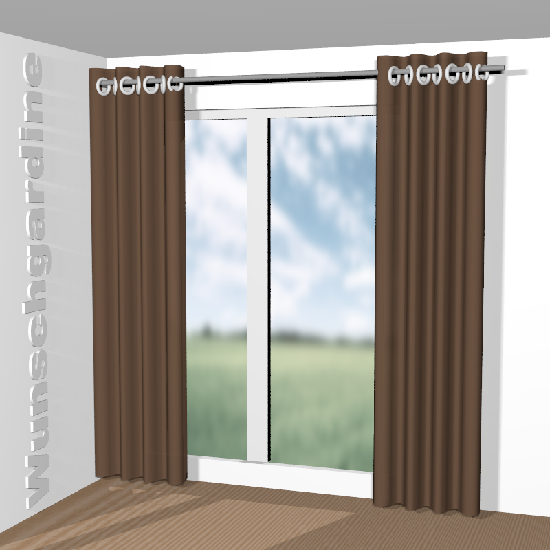 mit Ösen aus Crepe Fr JA6195-021