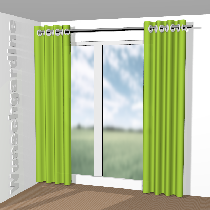 mit Ösen aus Crepe Fr JA6195-030