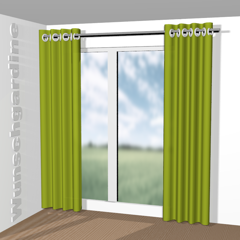 mit Ösen aus Crepe Fr JA6195-031