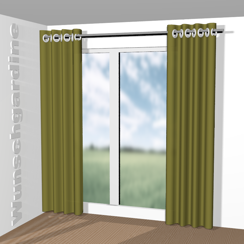 mit Ösen aus Crepe Fr JA6195-032