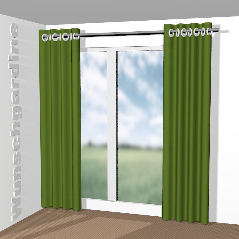 mit Ösen aus Crepe Fr JA6195-033