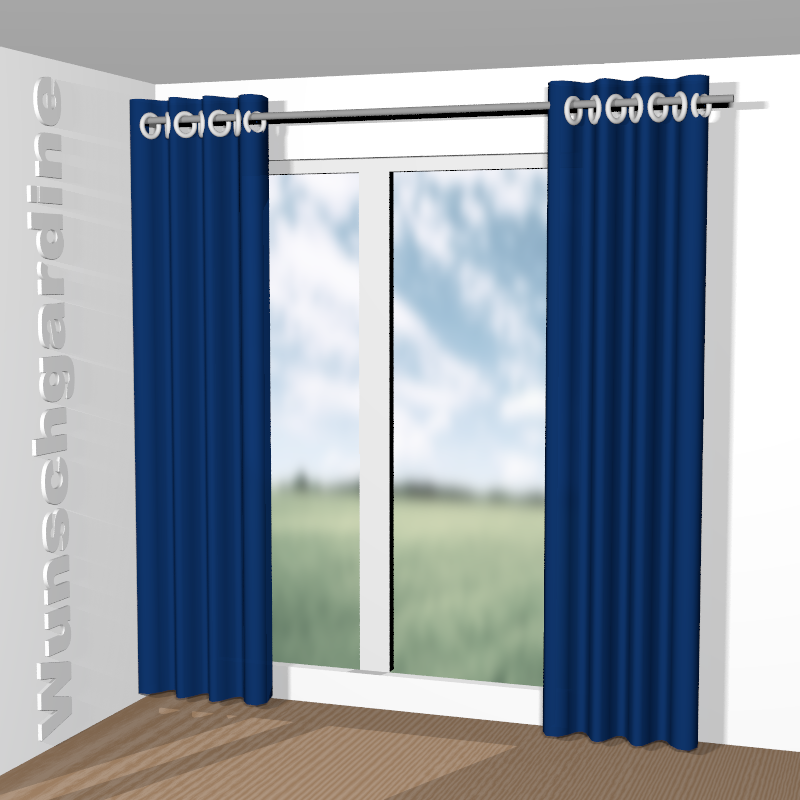 mit Ösen aus Crepe Fr JA6195-055