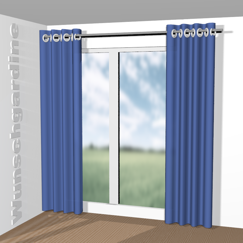 mit Ösen aus Crepe Fr JA6195-056