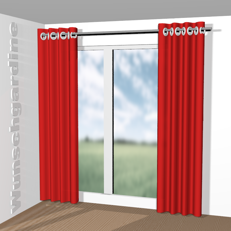 mit Ösen aus Crepe Fr JA6195-060