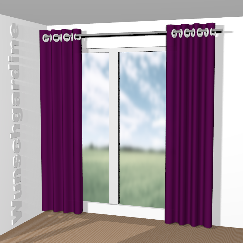 mit Ösen aus Crepe Fr JA6195-063