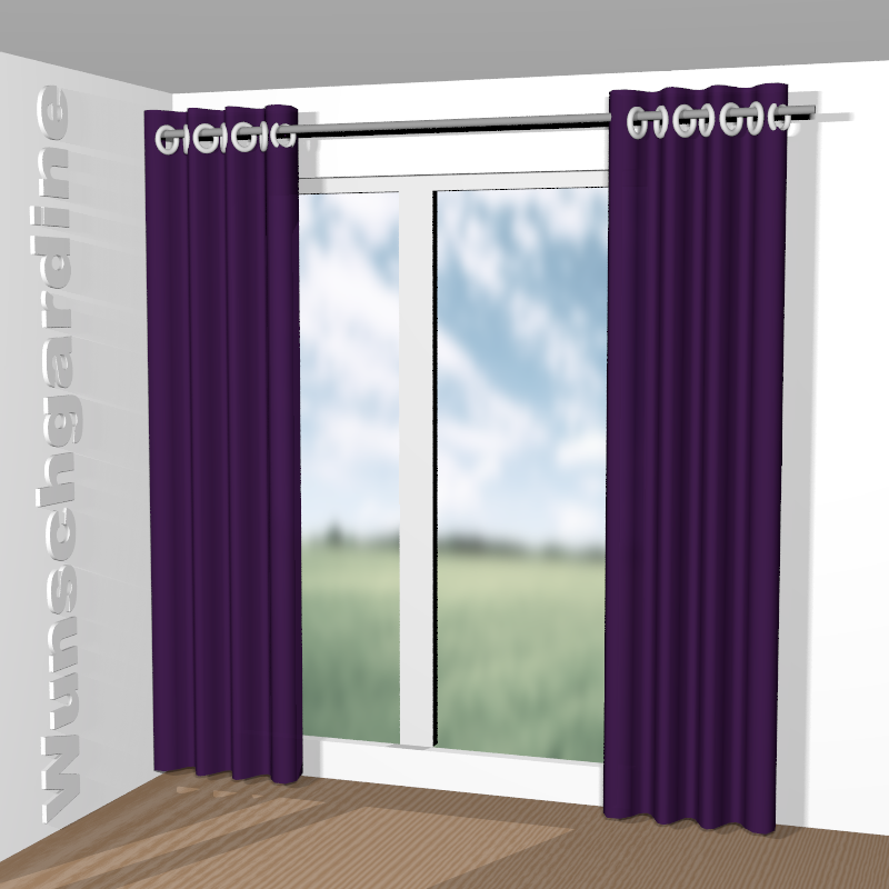 mit Ösen aus Crepe Fr JA6195-081