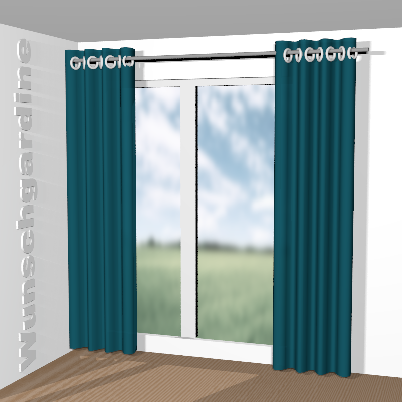 mit Ösen aus Crepe Fr JA6195-084