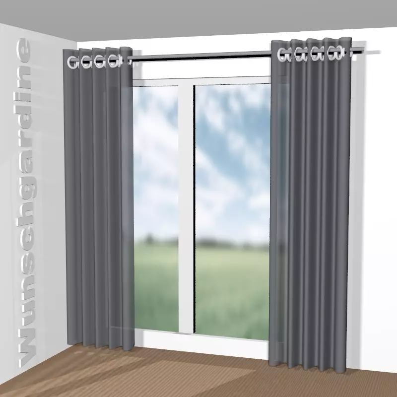 mit Ösen aus Cuddly JA2095-050