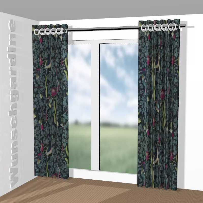 mit Ösen aus Curious Woodland CH3088/080