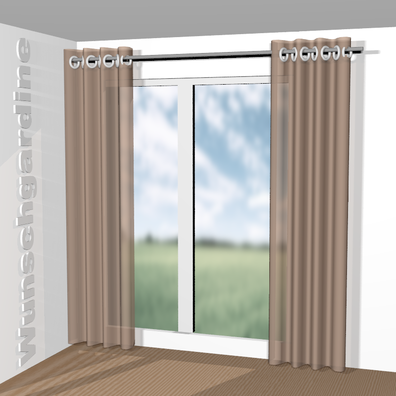 mit Ösen aus Curtis RE 11017-813