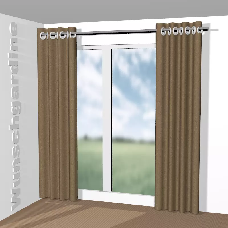 mit Ösen aus Curtis 9-2165-021