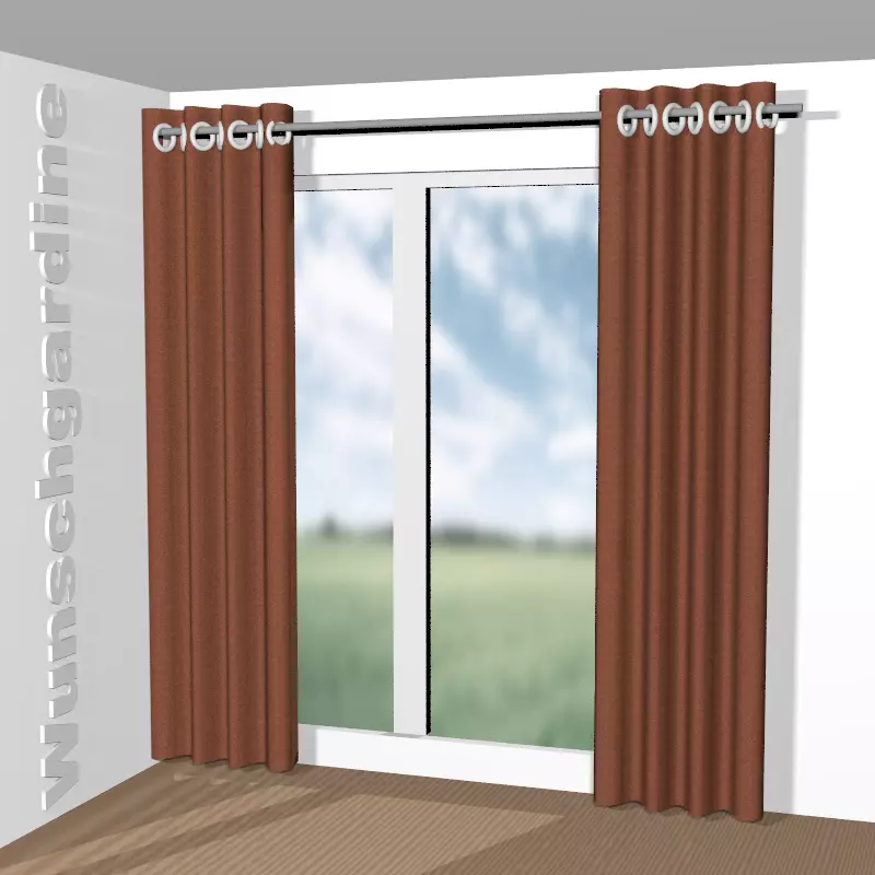 mit Ösen aus Curtis 9-2165-061