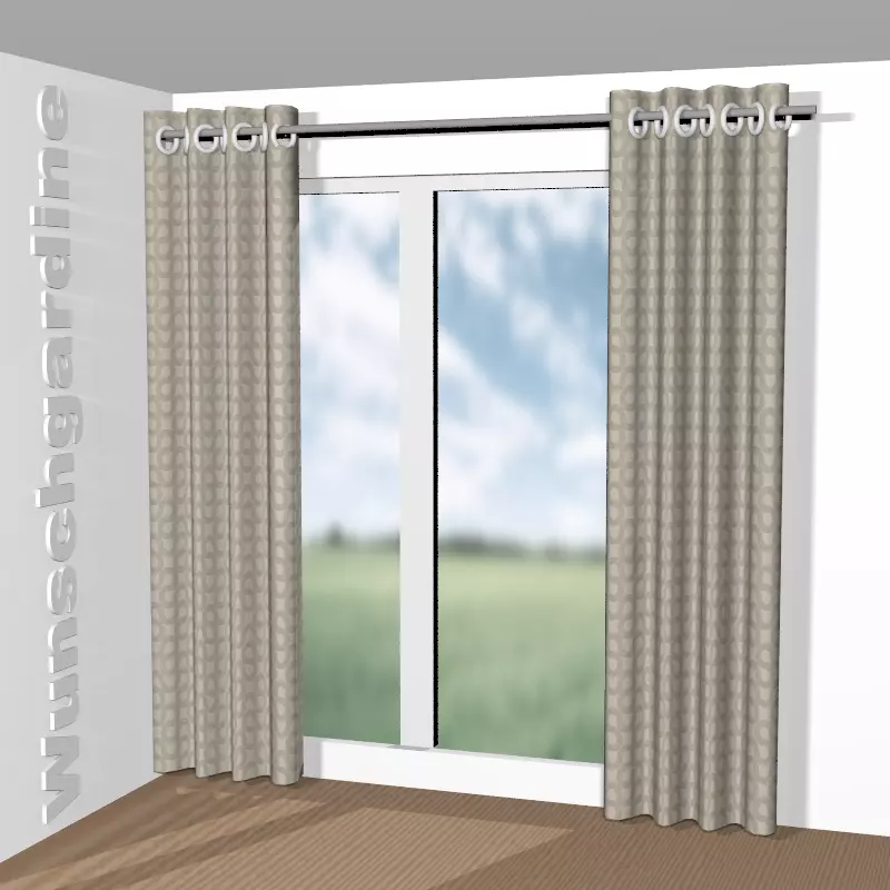 mit Ösen aus Curvy JA7132-071