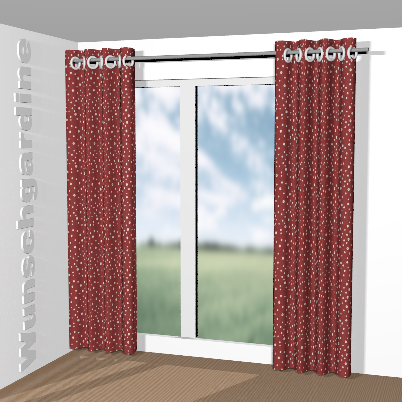 mit Ösen aus Daisy JA7160-010