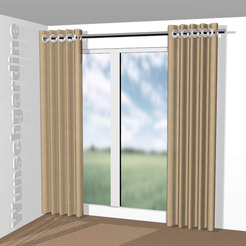 mit Ösen aus Dalia JA7174-071