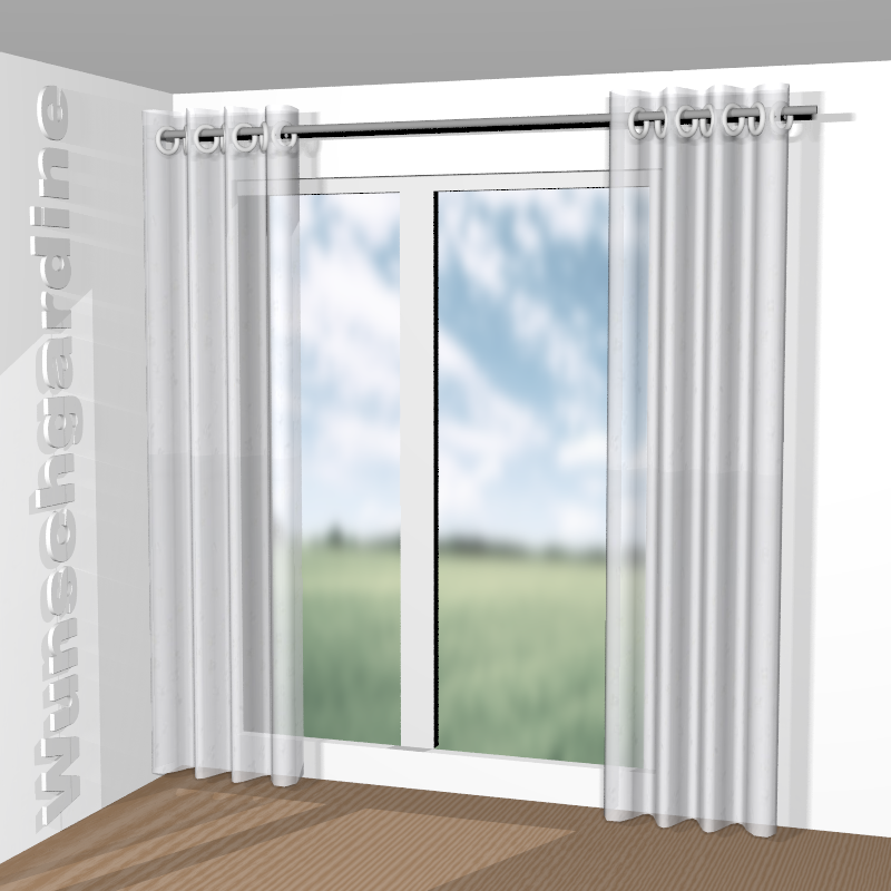 mit Ösen aus Dancing Daisy GS4088-090