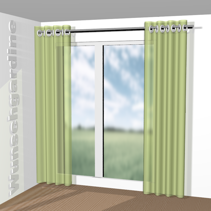 mit Ösen aus Daydream FR RE 11034-763