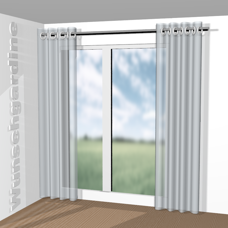 mit Ösen aus Daydream FR RE 11034-990