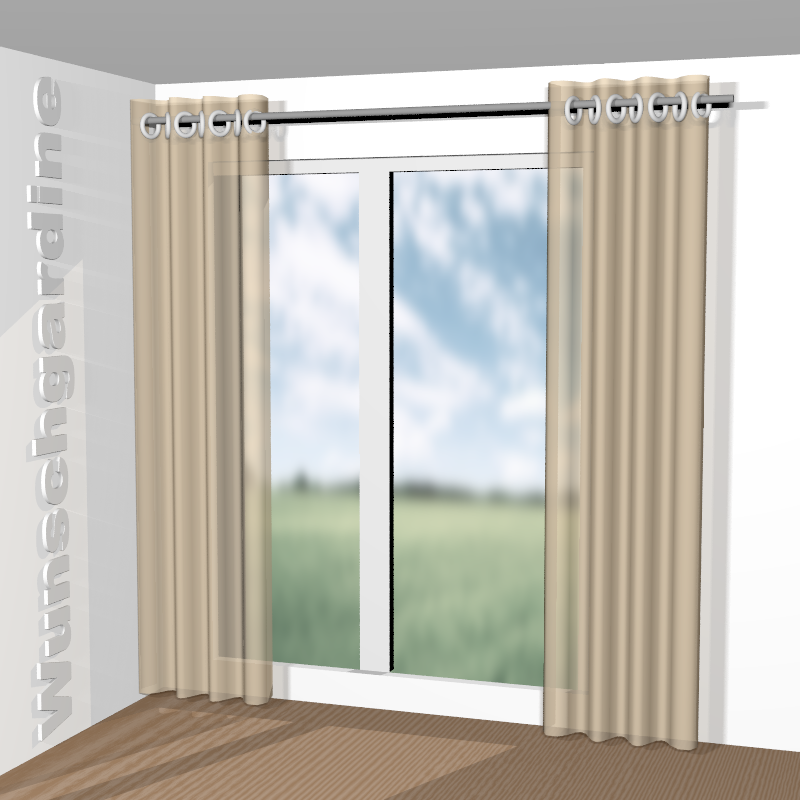 mit Ösen aus Debbie 11018-892