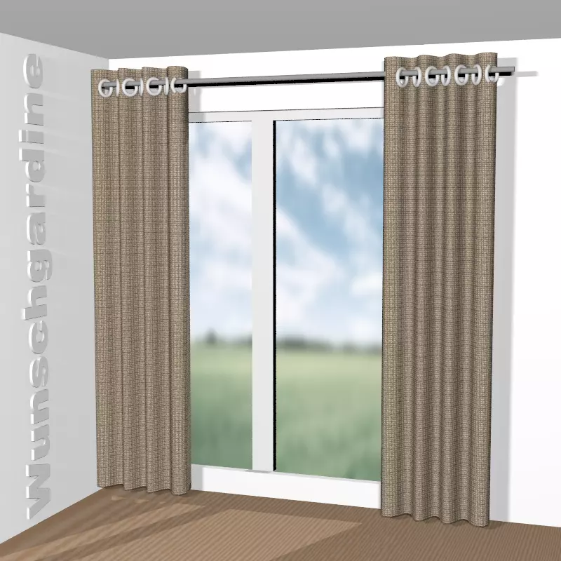 mit Ösen aus Distinction CA1505/021