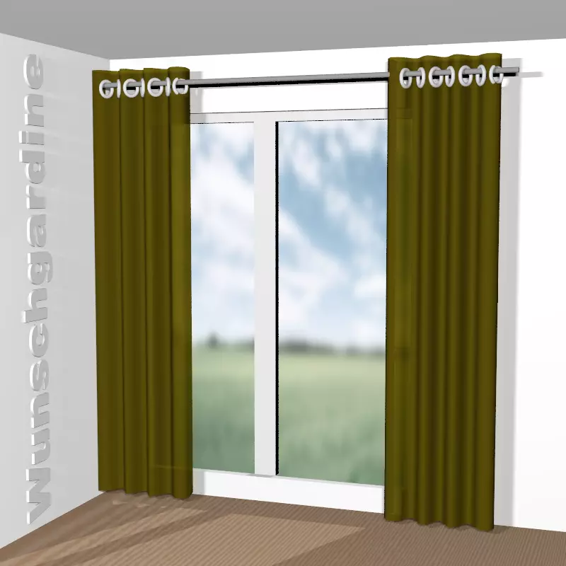 mit Ösen aus Dreaming CA1732/032