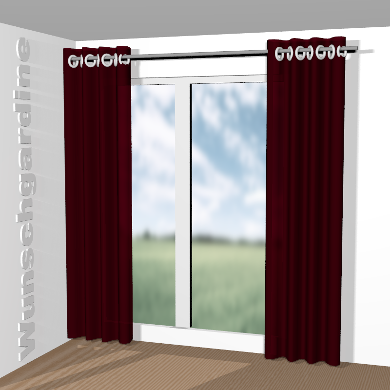 mit Ösen aus Easy Velvet JA3021-011