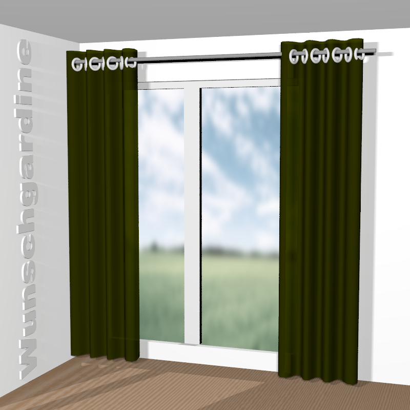 mit Ösen aus Easy Velvet JA3021-030