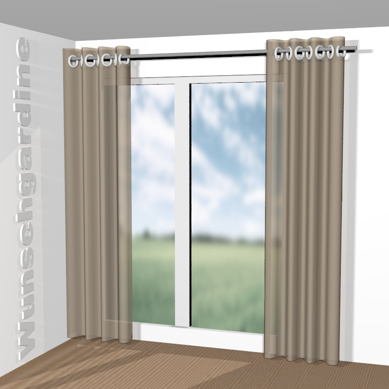 mit Ösen aus Easy Velvet JA3021-072