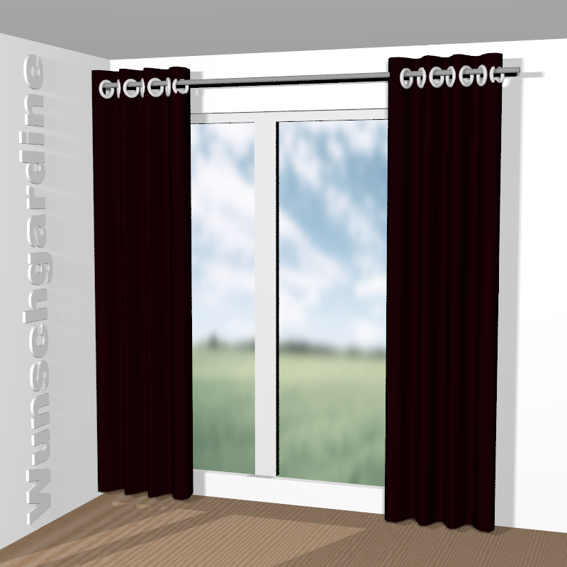 mit Ösen aus Easy Velvet JA3021-084