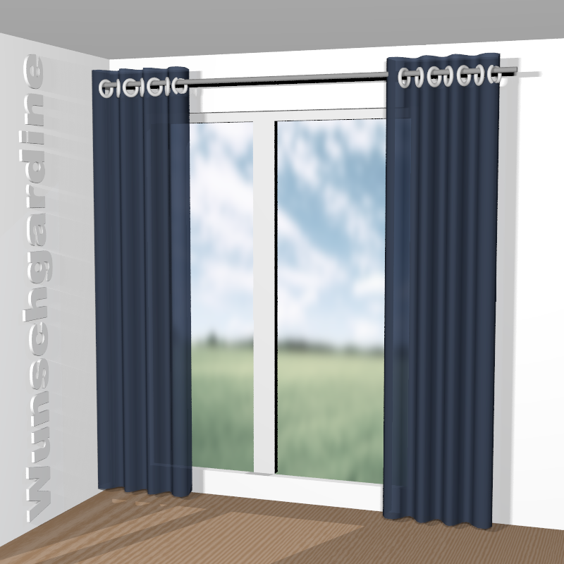 mit Ösen aus Echos Pleats JA6181-051