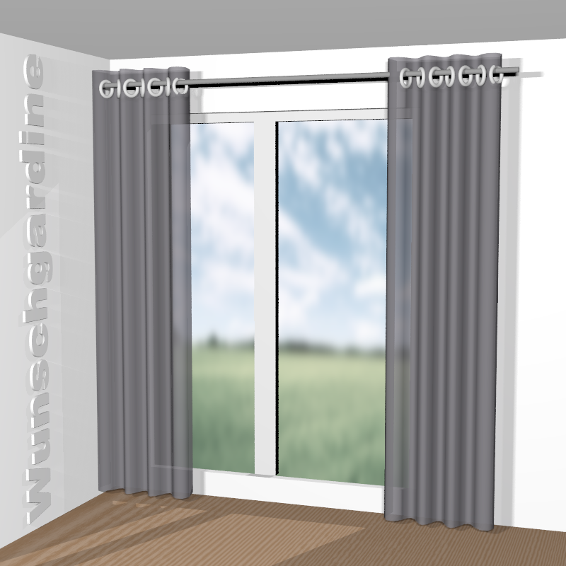 mit Ösen aus Echos Pleats JA6181-093