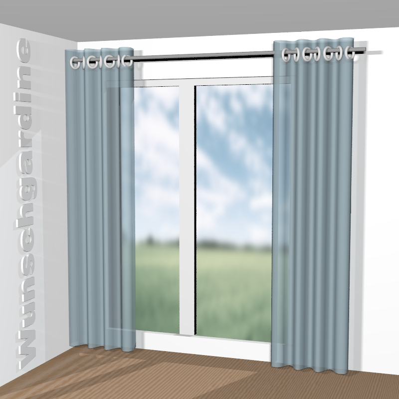 mit Ösen aus Echos JA6133-081