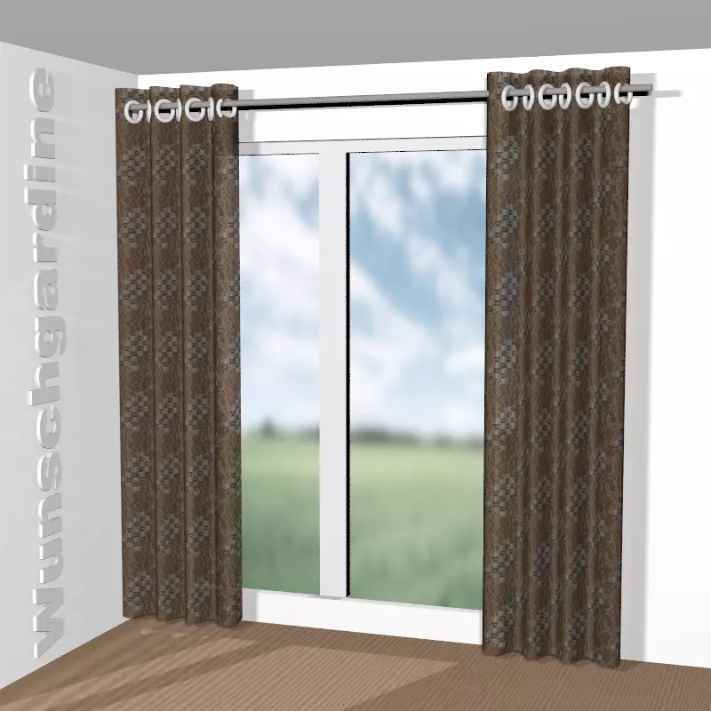 mit Ösen aus Elysian CA1839/020