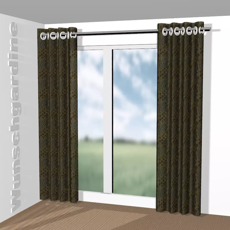 mit Ösen aus Elysian CA1839/030