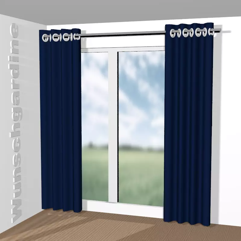 mit Ösen aus Epoque Velvet CA1550/055