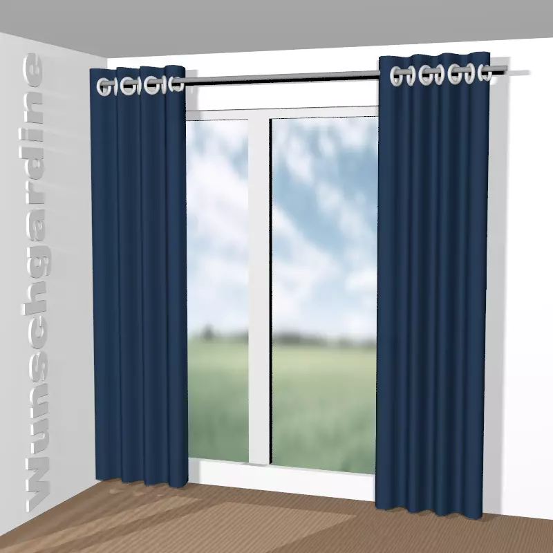 mit Ösen aus Epoque Velvet CA1550/056