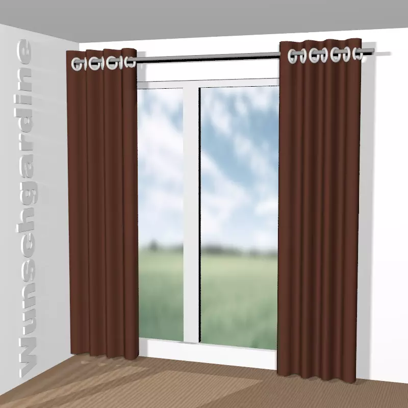 mit Ösen aus Epoque Velvet CA1550/066