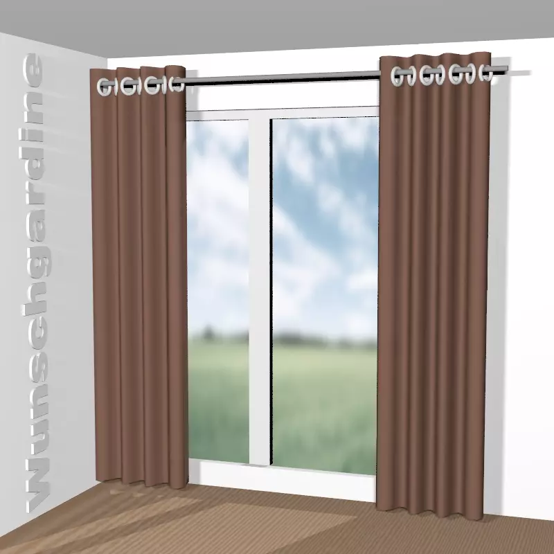 mit Ösen aus Epoque Velvet CA1550/067