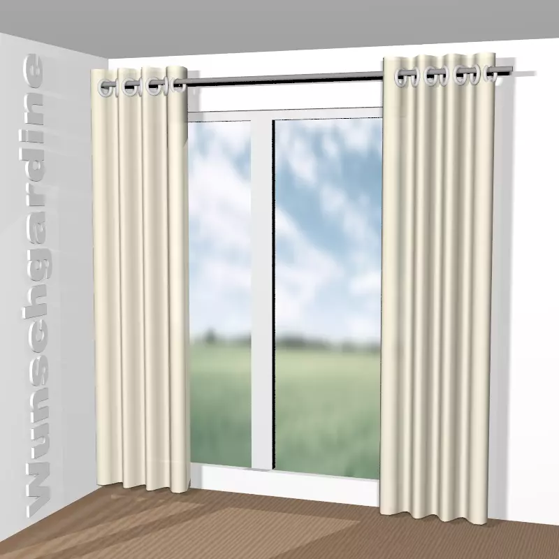 mit Ösen aus Epoque Velvet CA1550/071