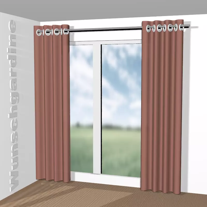 mit Ösen aus Everglow CH3160/011