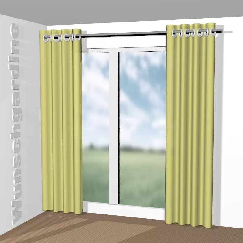 mit Ösen aus Everglow CH3160/030