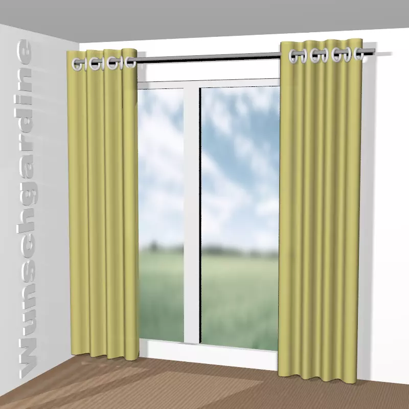 mit Ösen aus Everglow CH3160/031