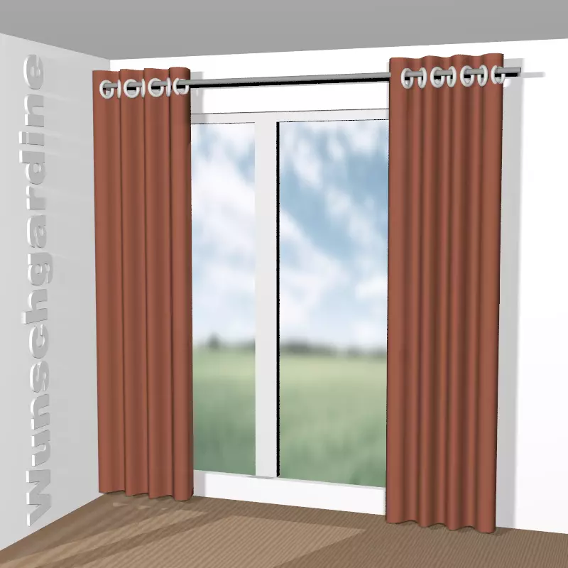 mit Ösen aus Everglow CH3160/060