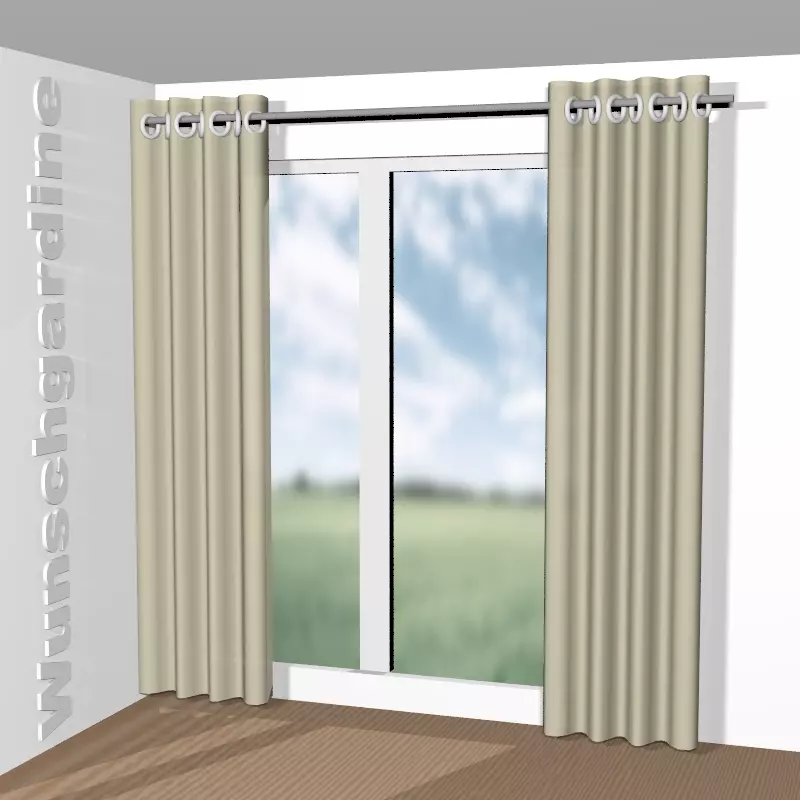 mit Ösen aus Everglow CH3160/071