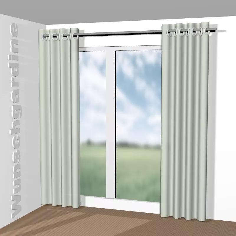 mit Ösen aus Everglow CH3160/080