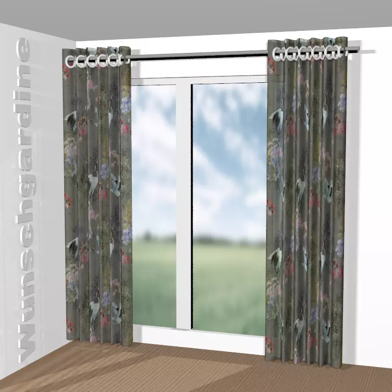 mit Ösen aus Exotic Explorer CA1657/071