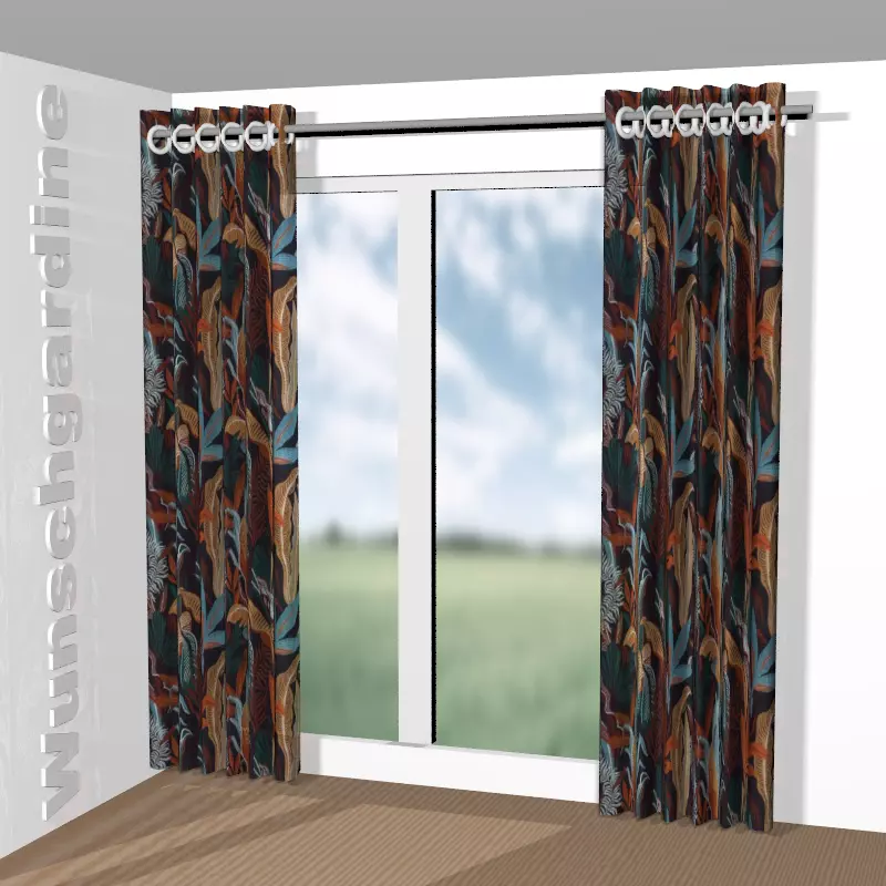 mit Ösen aus Fabulous Beauty CH3096/060